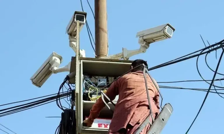 Three Safe City Surveillance Cameras Stolen in Islamabad, Theft Detected Nearly a Month Later