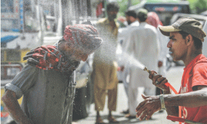 Karachi Heatwave Intensifies as Feels-Like Temperature Reaches 54°C