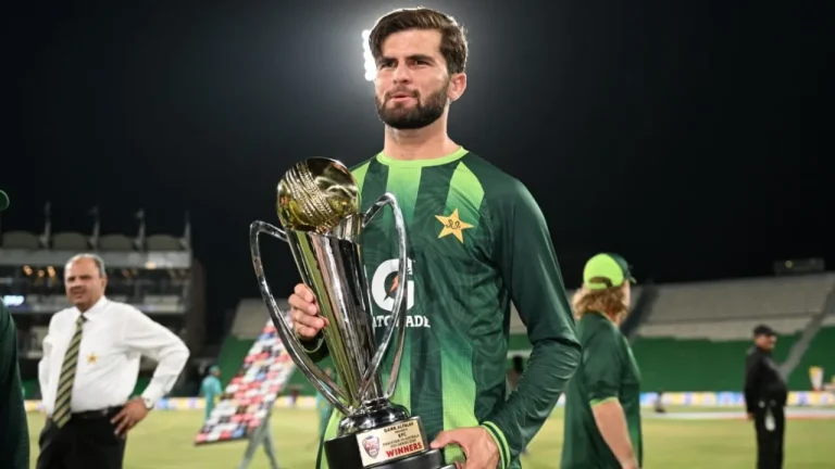 Shaheen Afridi Defends Spin-Friendly Pitches After Pakistan’s ODI Series Win Over Australia