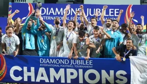 Pakistan Beat Afghanistan 2-0 to Clinch Historic International Football Title
