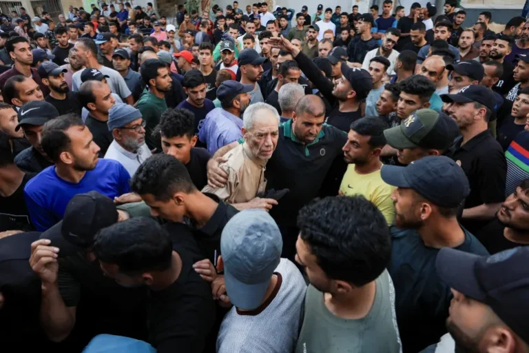 Israeli Strike on Gaza Tent Camp Kills Six, Injures Several Others